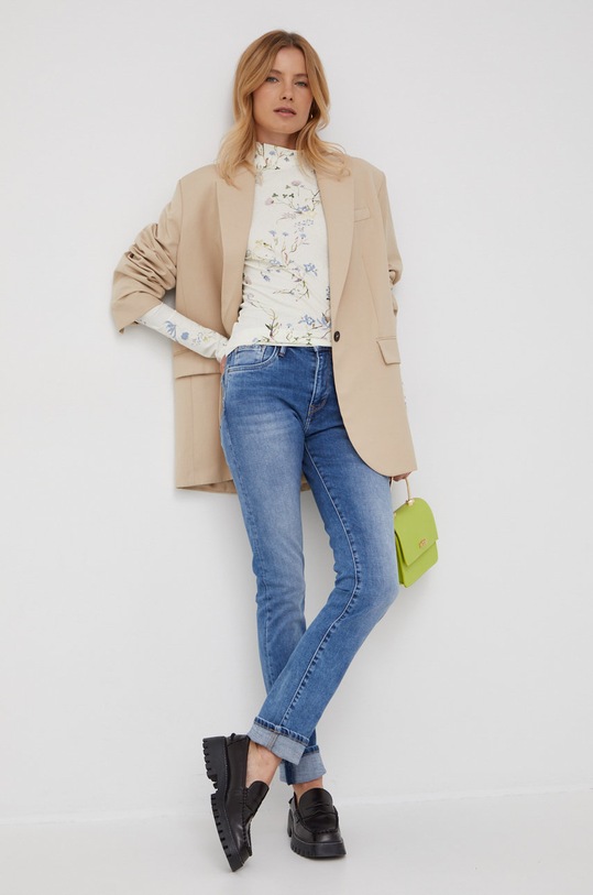 Rifle Pepe Jeans PL204160HN5.000 modrá AW22