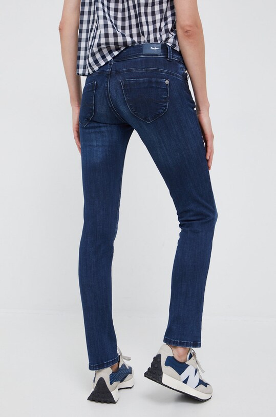 Odzież Pepe Jeans jeansy PL204165VW0.000 granatowy