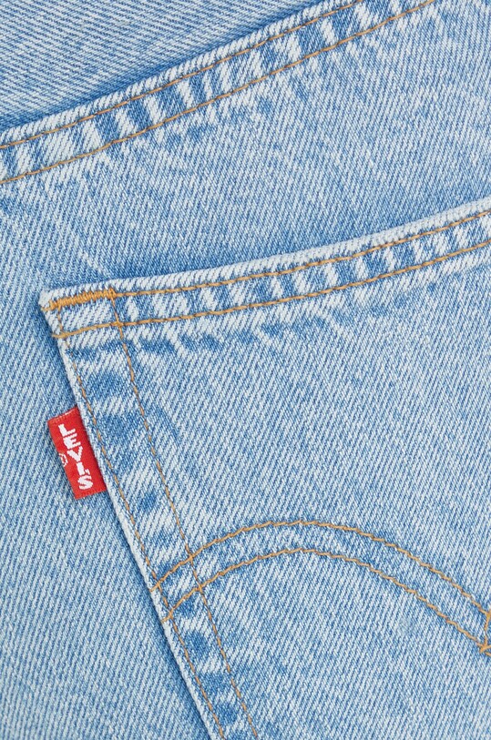 Levi's jeansy RIBCAGE STRAIGHT ANKLE niebieski 72693.0055