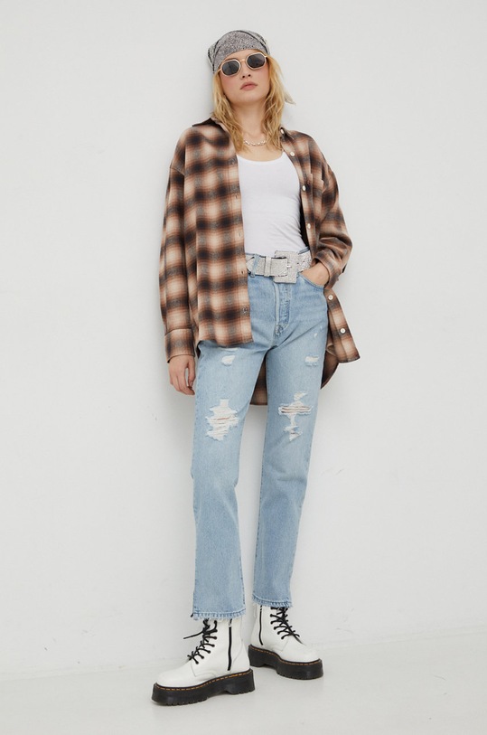 Traperice Levi's 501 Jeans 12501.0394 plava AW22