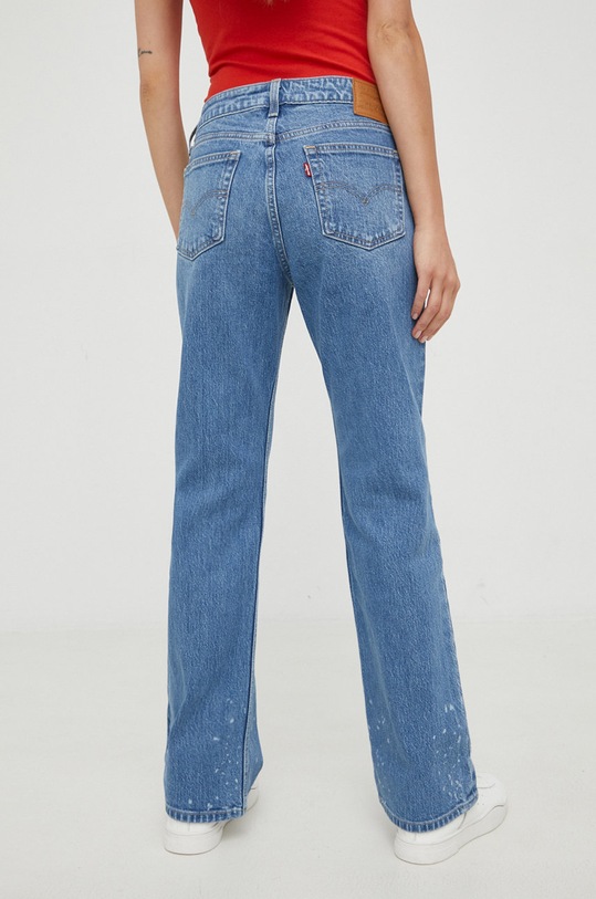 Îmbrăcăminte Levi's jeansi Low Pitch Boot A1560.0005 albastru