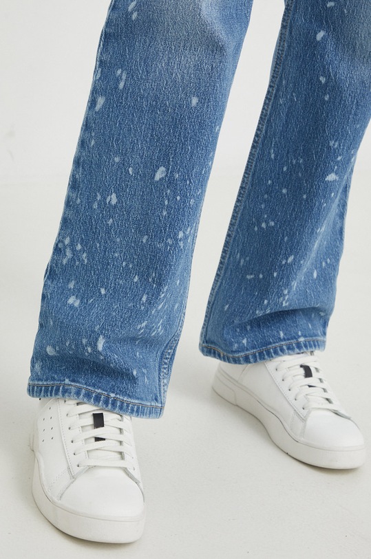 Levi's jeansi Low Pitch Boot A1560.0005 albastru