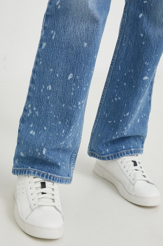 Levi's jeansy LOW PITCH BOOT A1560.0005 niebieski