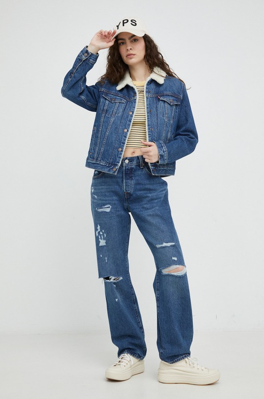 Levi's jeansi A1959.0010 bleumarin AW22