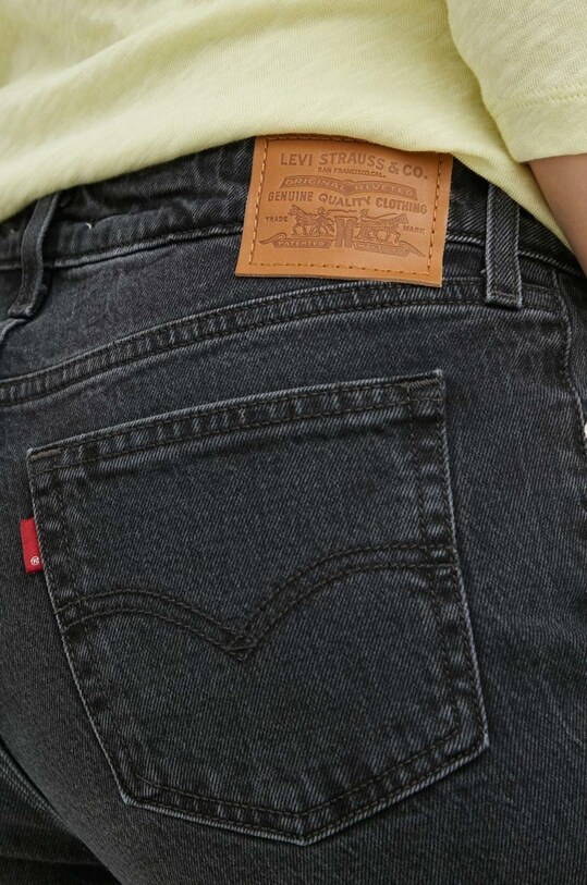 Levi's jeansy LOW PITCH STRAIGHT czarny A1559.0006