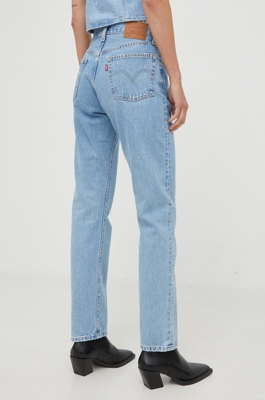 Odzież Levi's jeansy 501 JEANS 12501.0373 niebieski