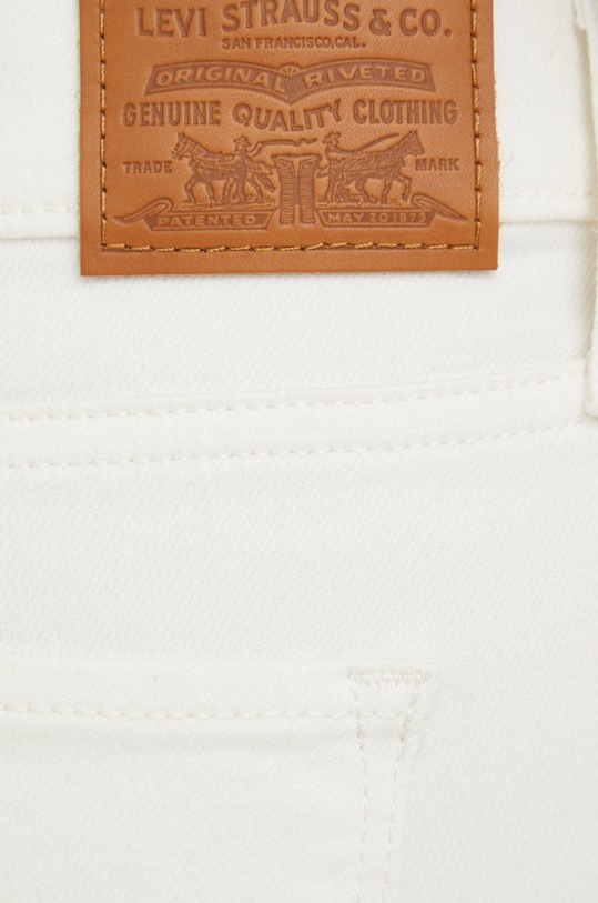 Levi's jeansy 720 HIRISE SUPER SKINNY biały 52797.0342