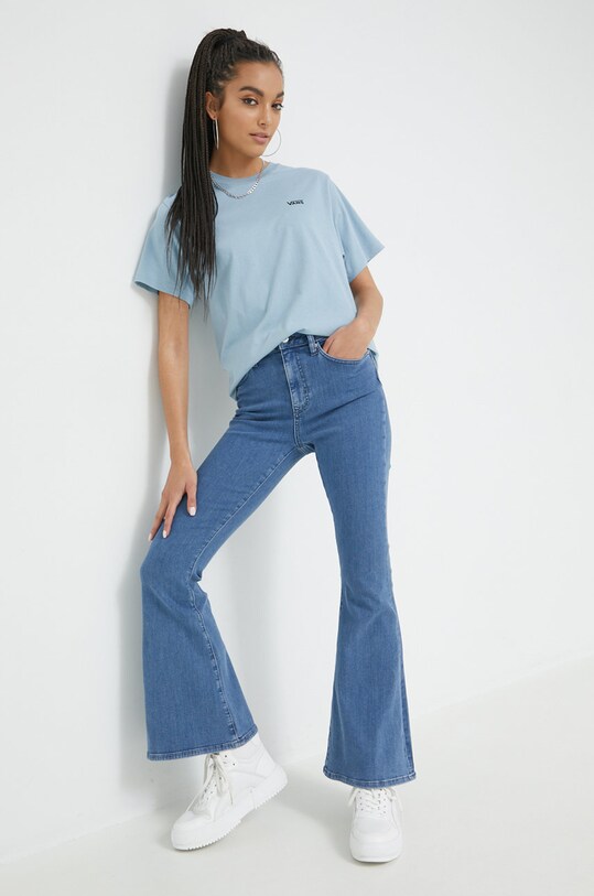 Superdry jeansy Planet friendly niebieski W7010675A.BIU