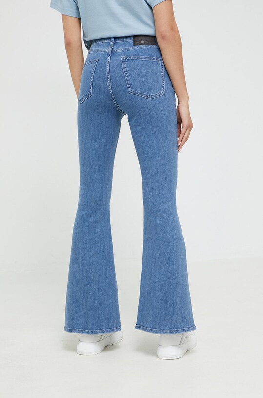 Odzież Superdry jeansy W7010675A.BIU niebieski