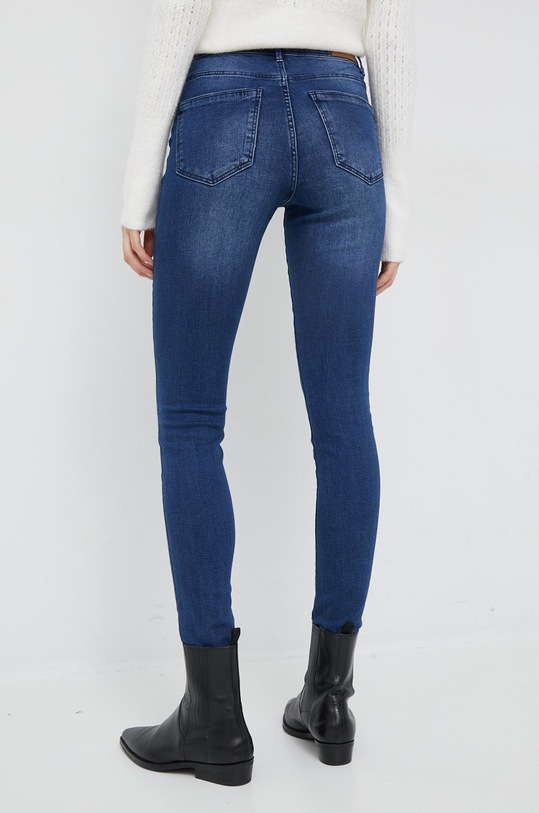 Ρούχα Τζιν παντελόνι Vero Moda 10269626.DarkBlueDe σκούρο μπλε