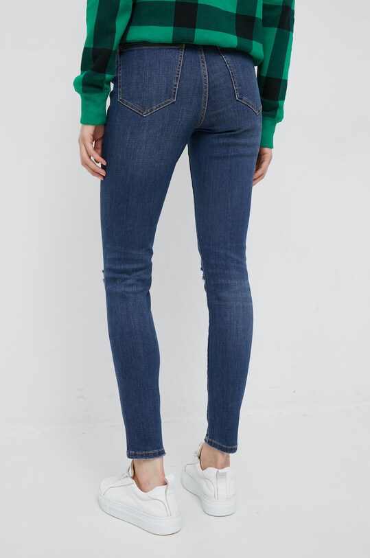 Odzież Vero Moda jeansy 10275361.DarkBlueDe granatowy