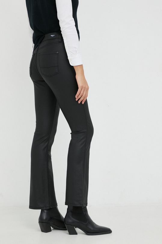 Pepe Jeans spodnie Dion Flare PL204156XB0.000 czarny AW23