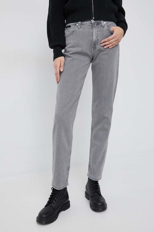 Calvin Klein jeansi Planet friendly gri K20K204514.9BYY