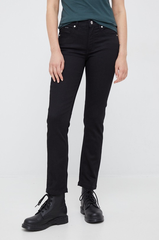 Džíny Calvin Klein K20K204438.9BYY černá AW22