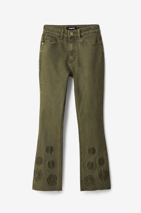Desigual jeans 22WWDD51 verde
