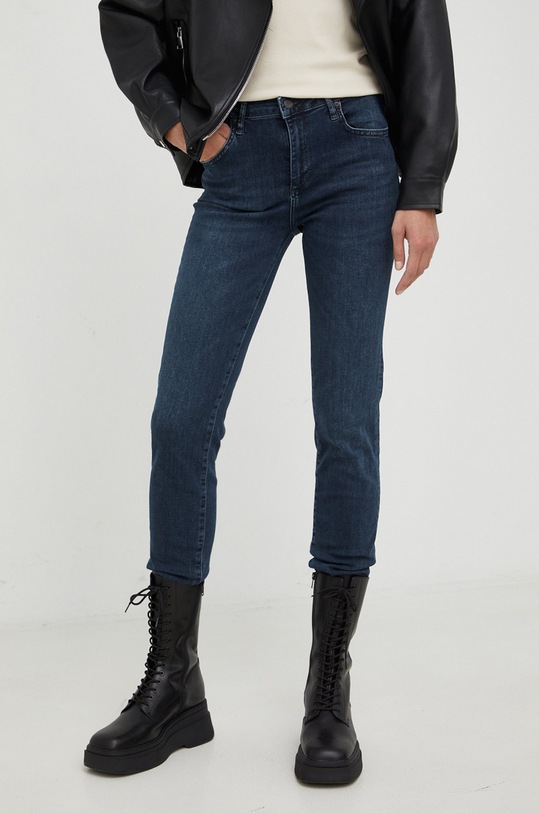 Mustang jeansi Mia Slim Planet friendly bleumarin 1012855.5000.703