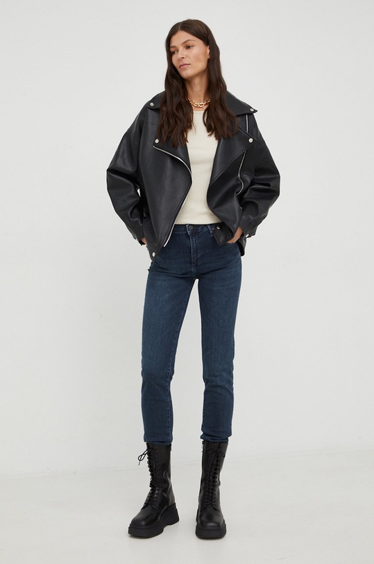 Mustang jeansi Mia Slim 1012855.5000.703 bleumarin AW22