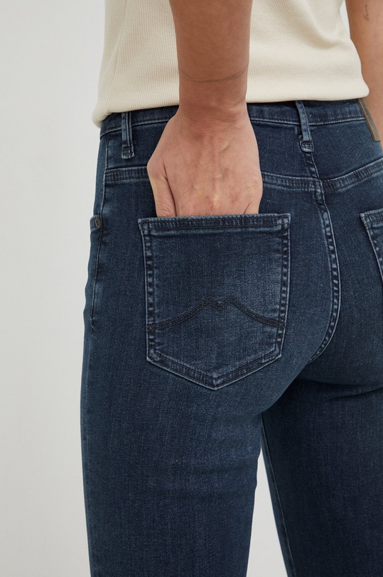 Mustang jeansi Mia Slim bleumarin 1012855.5000.703