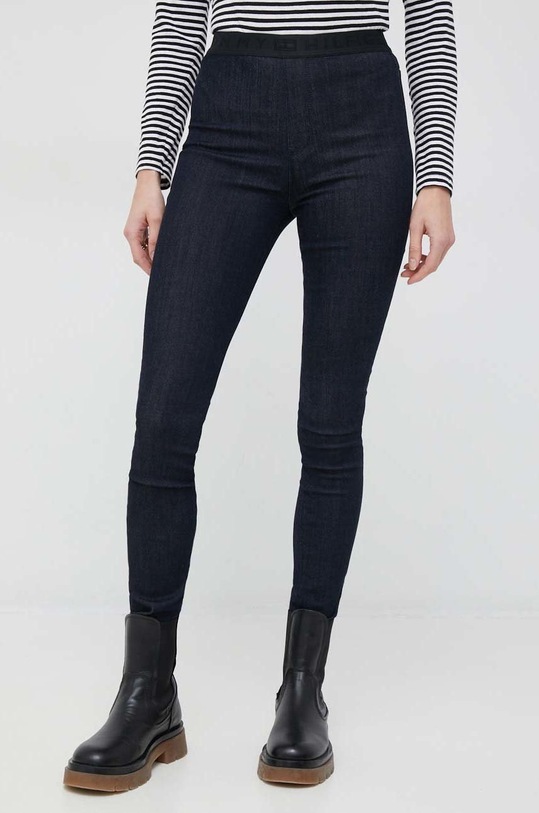 Tommy Hilfiger jeansy Planet friendly granatowy WW0WW36237.9BYY