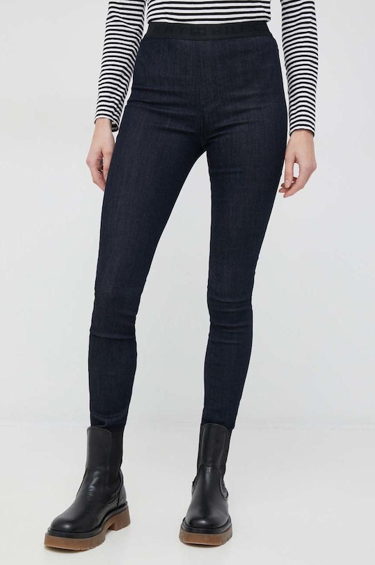 Tommy Hilfiger jeansy Planet friendly granatowy WW0WW36237.9BYY