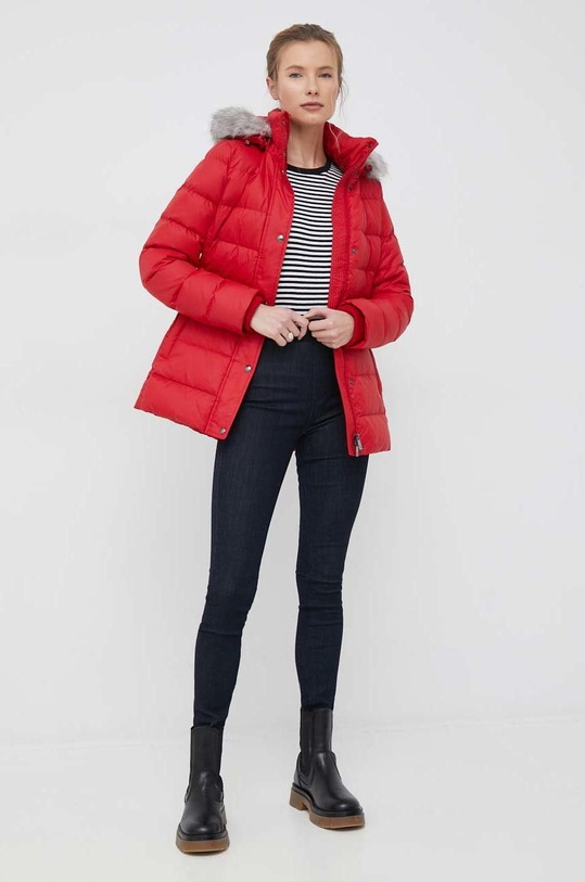 Tommy Hilfiger jeansy WW0WW36237.9BYY granatowy AW22