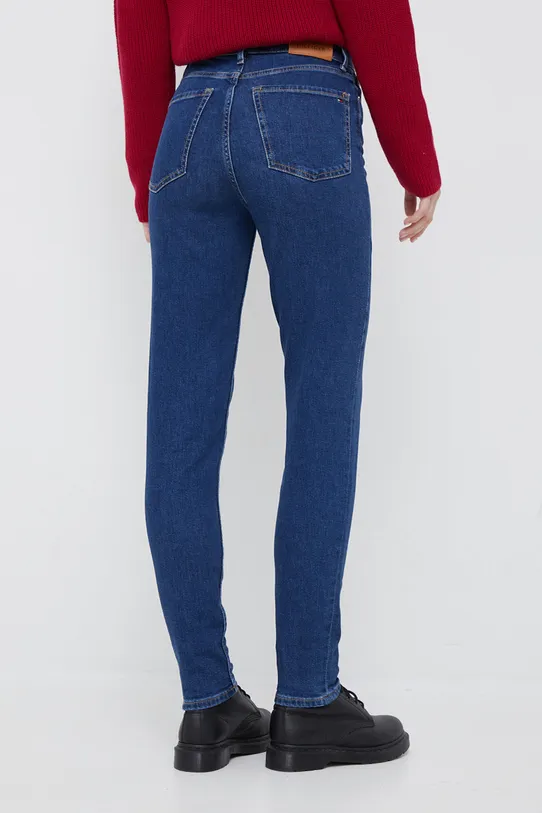 Ρούχα Τζιν παντελόνι Tommy Hilfiger WW0WW36341.9BYY σκούρο μπλε