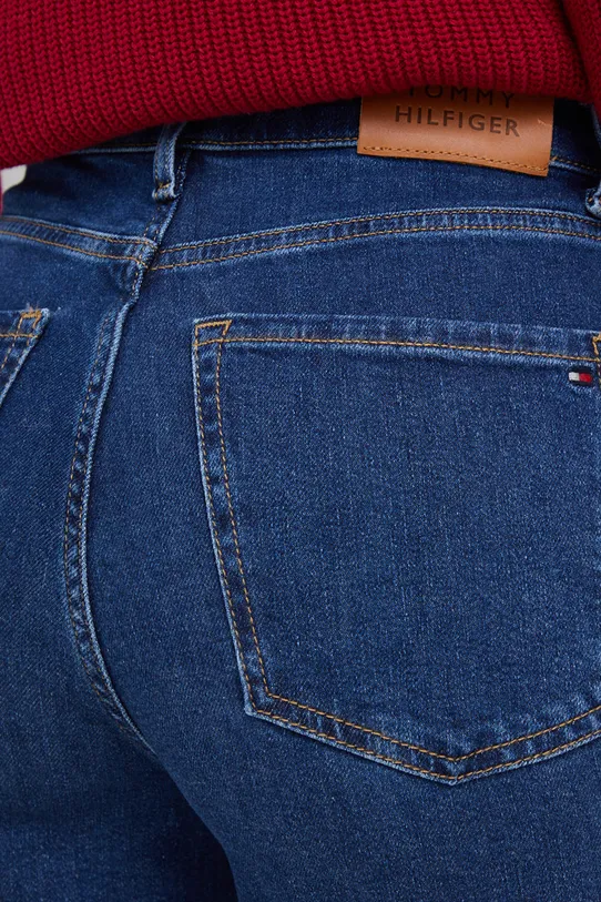 Τζιν παντελόνι Tommy Hilfiger σκούρο μπλε WW0WW36341.9BYY