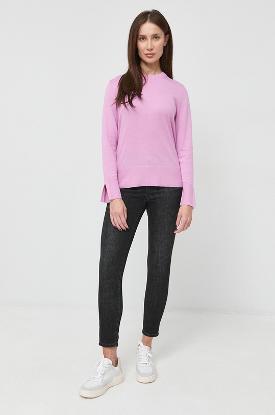 BOSS jeansy 50480005 szary AW22