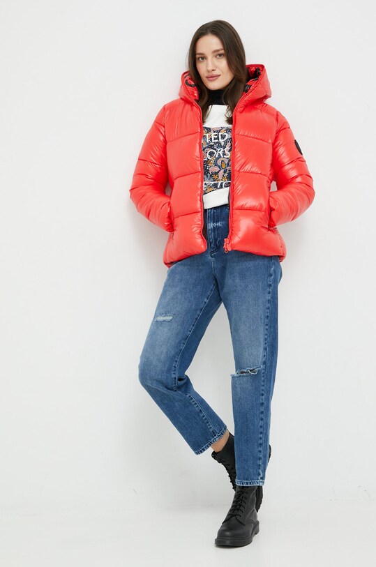 Sisley jeansy 47WDLE00V.902 granatowy AW22