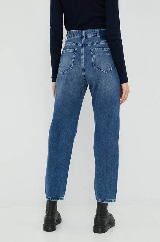 Odzież Sisley jeansy 47WDLE00V.902 granatowy