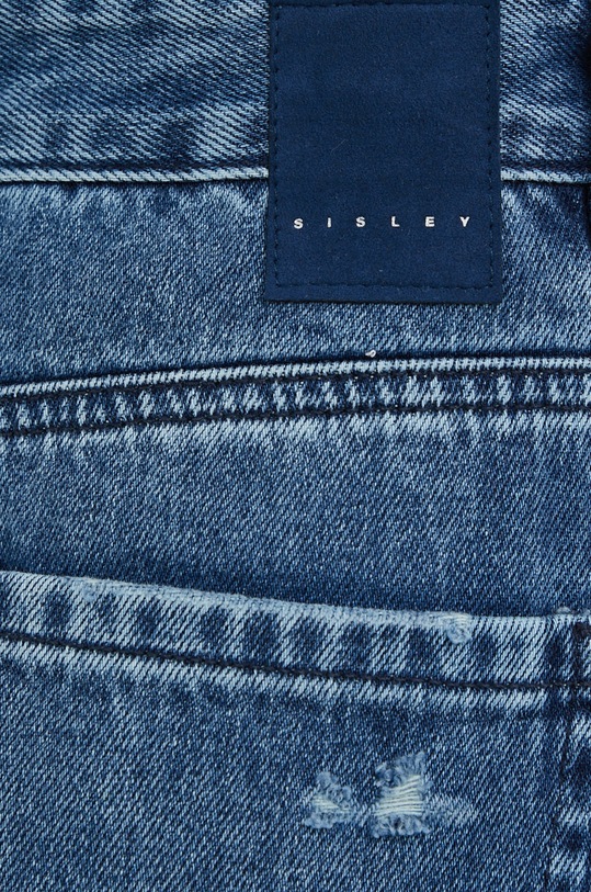 Sisley jeansy granatowy 47WDLE00V.902
