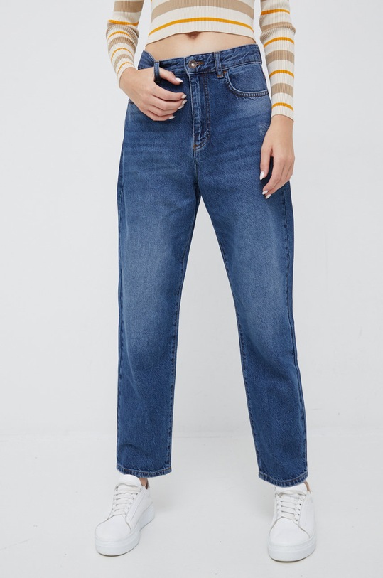 Sisley jeansy granatowy 4ZOLLE003.902