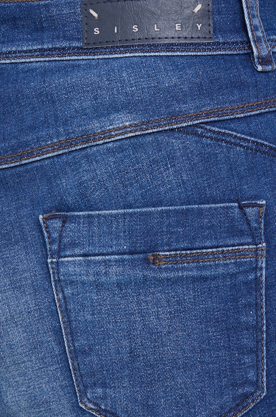 Sisley jeansy czarny 4RR3575V7.901