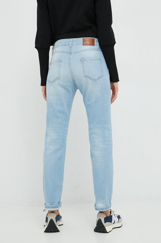 Odzież Sisley jeansy 4XIE576T6.901 niebieski