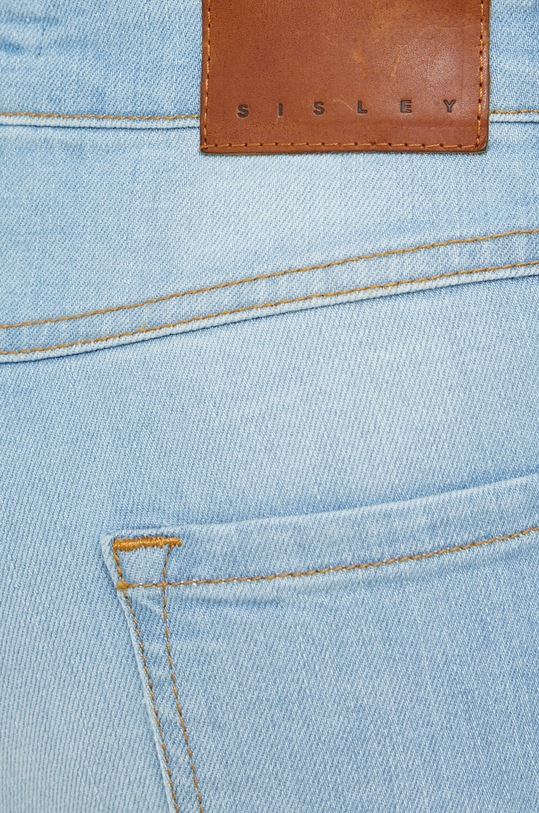 Sisley jeansy niebieski 4XIE576T6.901