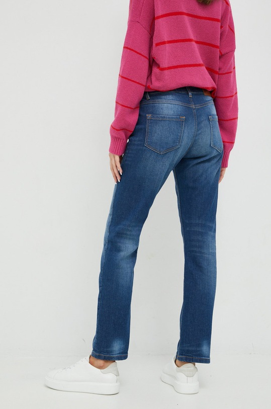 Odzież Sisley jeansy 4XIE576T6.902 granatowy