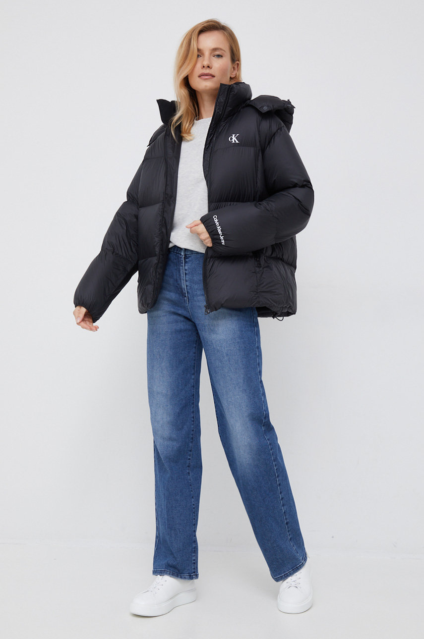 United Colors of Benetton jeansy 4DHHDF01H.902 niebieski AW22
