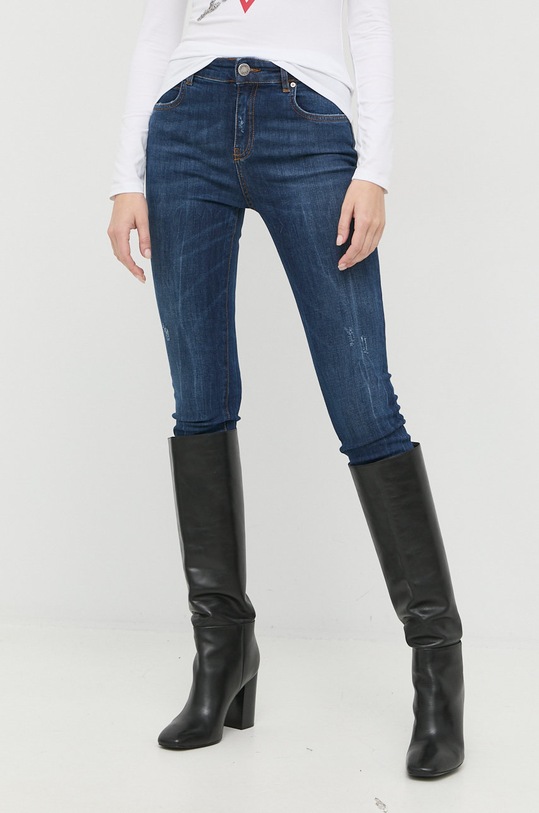 Pinko jeansy granatowy 1J10ZU.Y78M