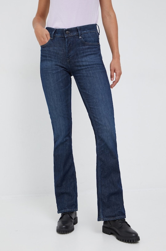 G-Star jeans Planet friendly bleumarin D21437.B767