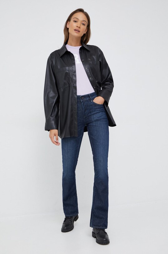 G-Star jeans D21437.B767 bleumarin AW22