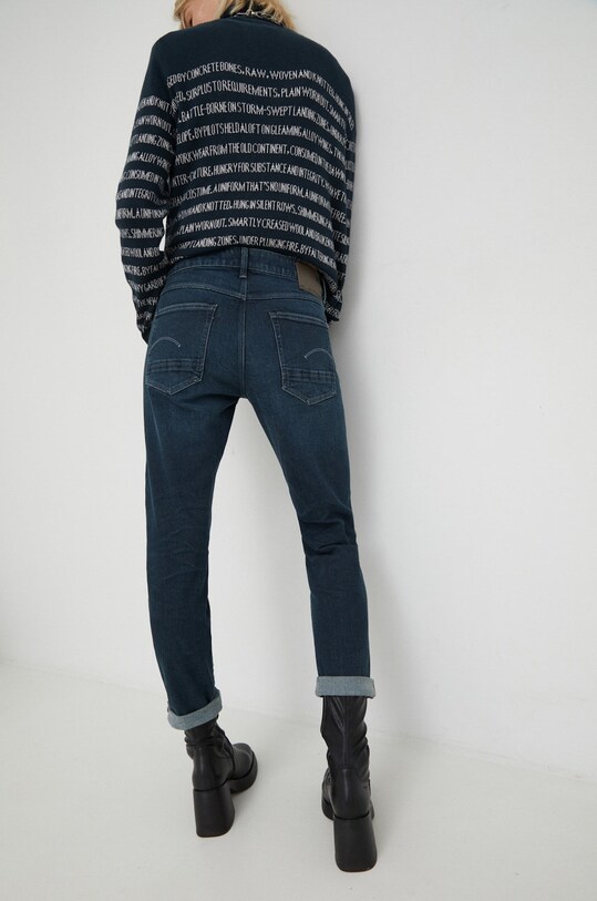 Odzież G-Star Raw jeansy D15264.D164 granatowy