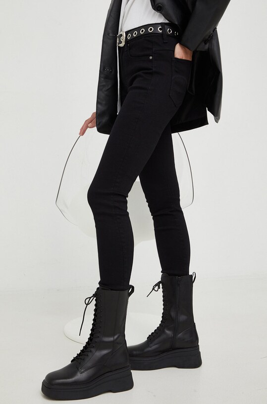 G-Star jeans negru D19079.B964