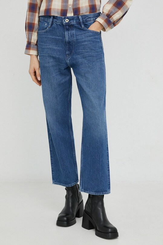 G-Star Raw jeansy Type 89 Planet friendly granatowy D21081.C967