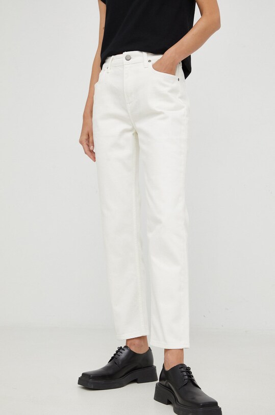 Lee jeansy Carol Winter White beżowy L30UFEIX