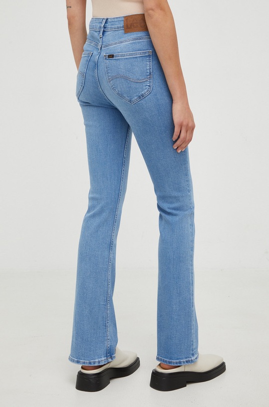 Odzież Lee jeansy Breese Boot Partly Cloudy L31TERPA niebieski