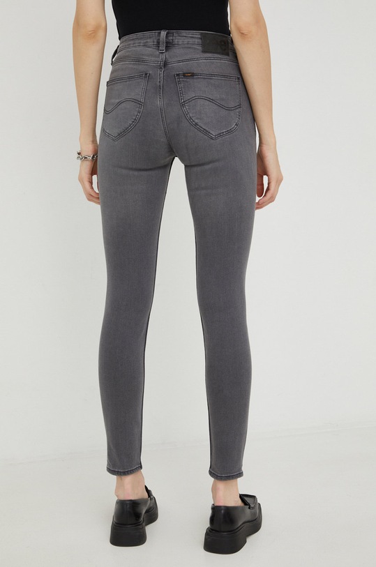 Odzież Lee jeansy Scarlett High Storm Grey L626YGCX szary
