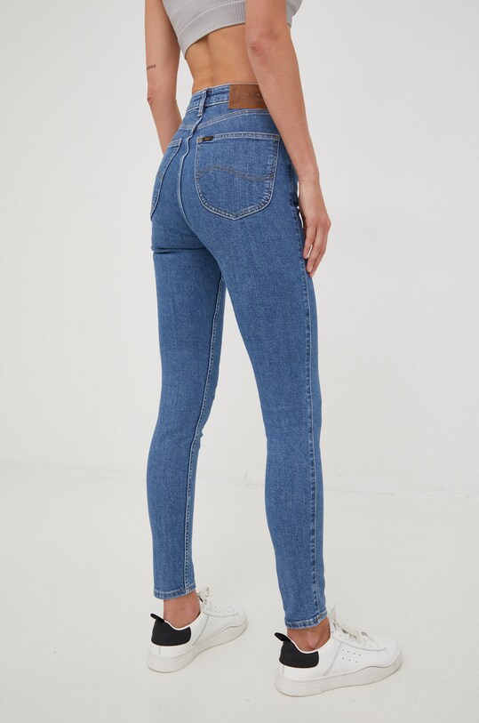 Lee jeansy L32EFAMR niebieski AW22