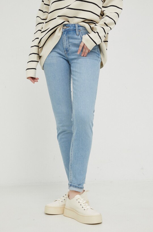 Lee jeansi Scarlett Sunbleach albastru L526BKMT