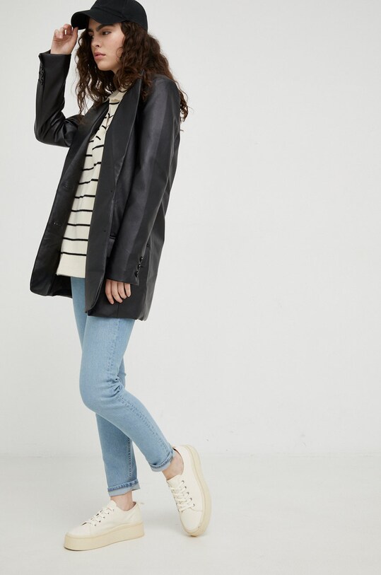 Lee jeansi Scarlett Sunbleach L526BKMT albastru AW22