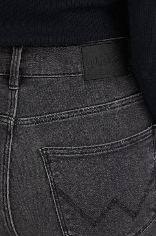 Wrangler jeansy szary W27H95W11
